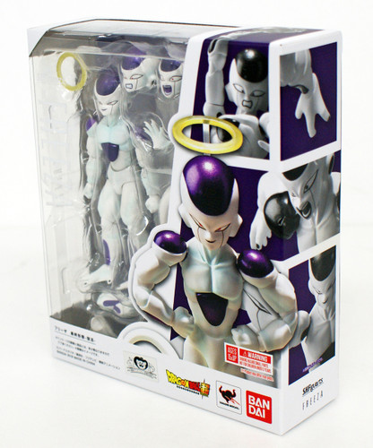 Bandai 208761 S.H. Figuarts Dragon Ball Frieza Ultimate Form -Resurrection- Figure