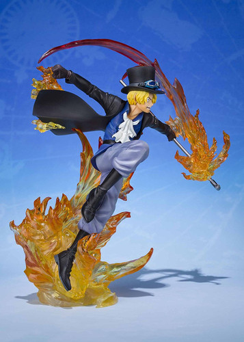 Bandai 197850 Figuarts ZERO Sabo -Fire Fist- Figure (One Piece)
