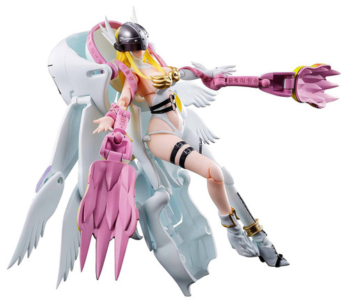 Bandai 225539 Digivolving Spirits 04 Angewomon Figure (Digimon Adventure)