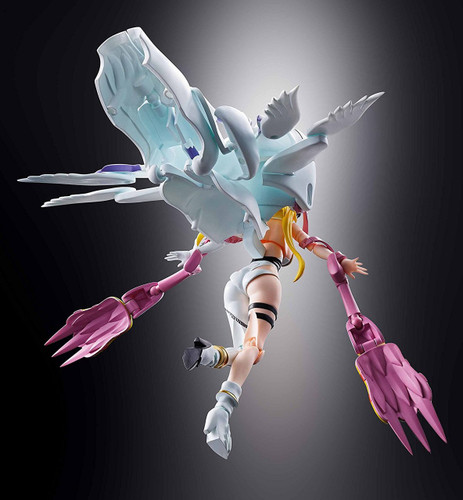 Bandai 225539 Digivolving Spirits 04 Angewomon Figure (Digimon Adventure)