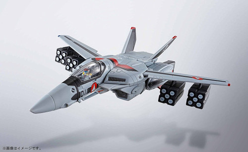 Bandai 225669 HI-Metal R VF-1A Super Valkyrie Hikaru Ichijo Custom Figure (Macross)