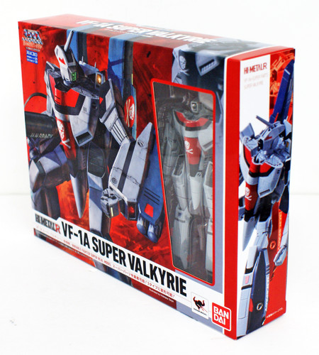 Bandai 225669 HI-Metal R VF-1A Super Valkyrie Hikaru Ichijo Custom Figure (Macross)