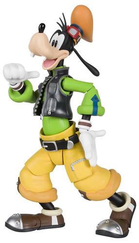 Bandai 225508 S.H. Figuarts Goofy Figure (Kingdom Hearts II)