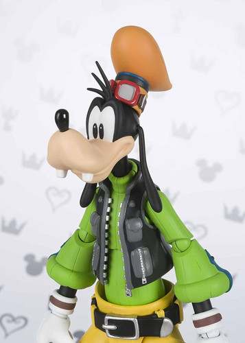 Bandai 225508 S.H. Figuarts Goofy Figure (Kingdom Hearts II)