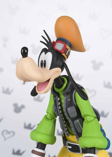 Bandai 225508 S.H. Figuarts Goofy Figure (Kingdom Hearts II)