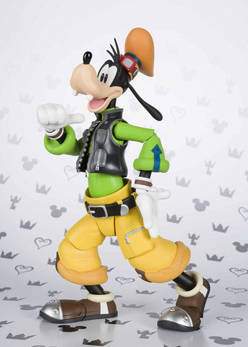 Bandai 225508 S.H. Figuarts Goofy Figure (Kingdom Hearts II)