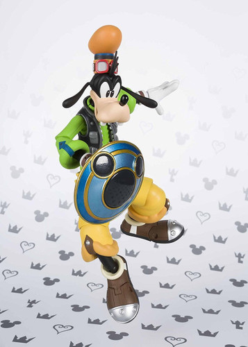 Bandai 225508 S.H. Figuarts Goofy Figure (Kingdom Hearts II)
