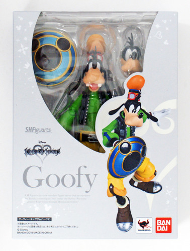 Bandai 225508 S.H. Figuarts Goofy Figure (Kingdom Hearts II)