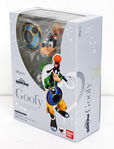 Bandai 225508 S.H. Figuarts Goofy Figure (Kingdom Hearts II)