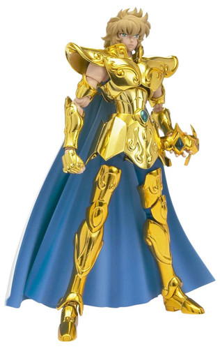 Bandai 225546 Saint Seiya Myth Cloth EX Leo Aiolia Revival Version Figure