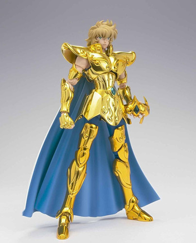 Bandai 225546 Saint Seiya Myth Cloth EX Leo Aiolia Revival Version Figure