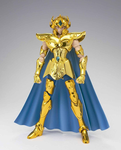 Bandai 225546 Saint Seiya Myth Cloth EX Leo Aiolia Revival Version Figure