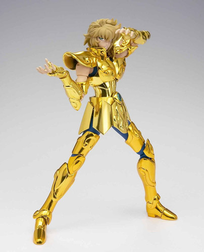 Bandai 225546 Saint Seiya Myth Cloth EX Leo Aiolia Revival Version Figure