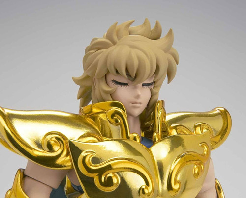 Bandai 225546 Saint Seiya Myth Cloth EX Leo Aiolia Revival Version Figure