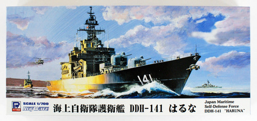 Pit-Road Skywave J-80 JMSDF DD-141 Haruna 1/700 Scale Kit
