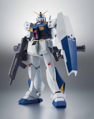 Bandai 225744 Robot Tamashii Gundam 0080 RX-78NT-1 Gundam NT-1 ver. A.N.I.M.E. Figure