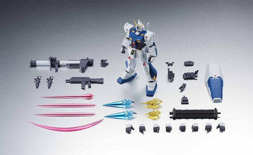Bandai 225744 Robot Tamashii Gundam 0080 RX-78NT-1 Gundam NT-1 ver. A.N.I.M.E. Figure