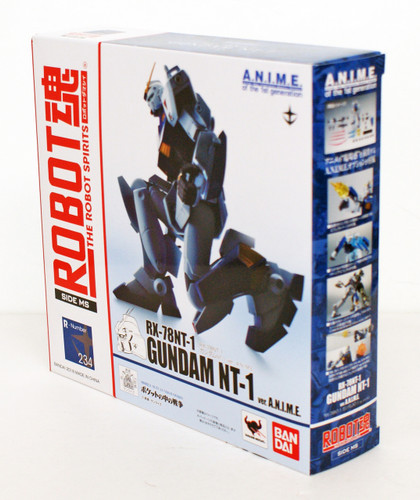 Bandai 225744 Robot Tamashii Gundam 0080 RX-78NT-1 Gundam NT-1 ver. A.N.I.M.E. Figure