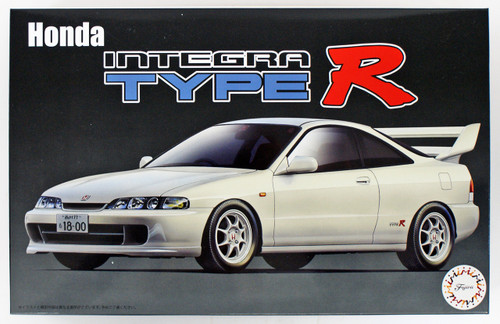 Fujimi ID-21 Honda Integra Type R (DC2) 1995 1/24 scale kit