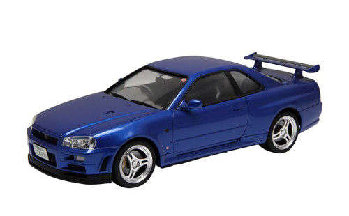 Fujimi ID-260 Skyline GT-R (R34) w/ Car Name Plate 1/24 scale kit