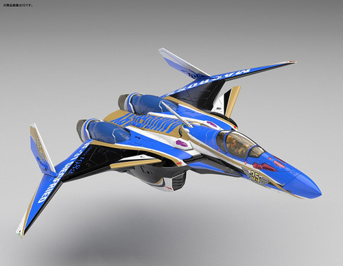 Bandai 197751 Macross Delta VF-31J Siegfried 35th Anniv. Painting 1/72 Scale Kit