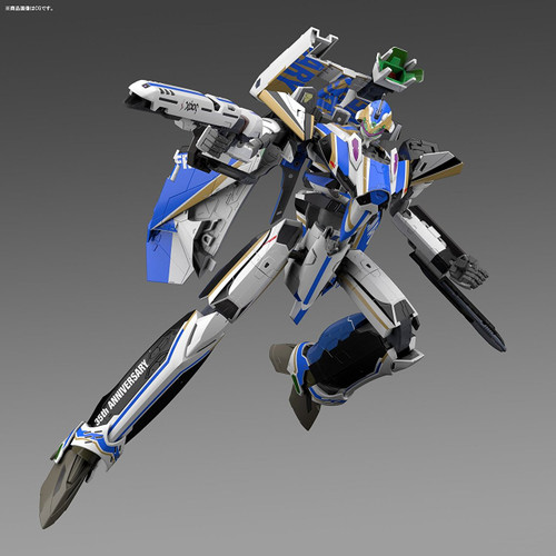 Bandai 197751 Macross Delta VF-31J Siegfried 35th Anniv. Painting 1/72 Scale Kit