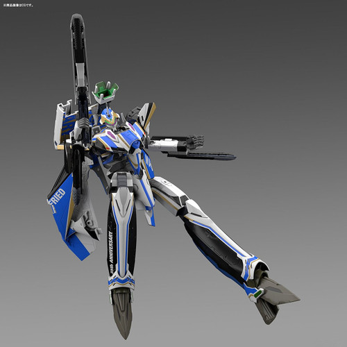 Bandai 197751 Macross Delta VF-31J Siegfried 35th Anniv. Painting 1/72 Scale Kit