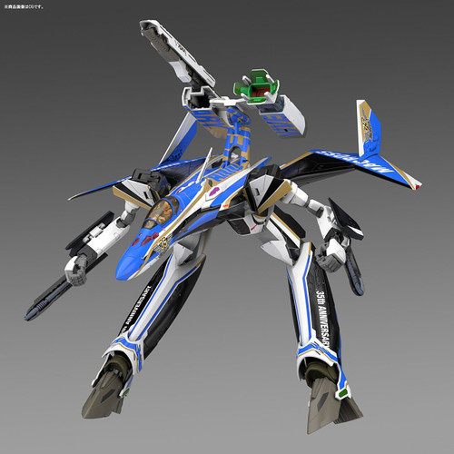 Bandai 197751 Macross Delta VF-31J Siegfried 35th Anniv. Painting 1/72 Scale Kit