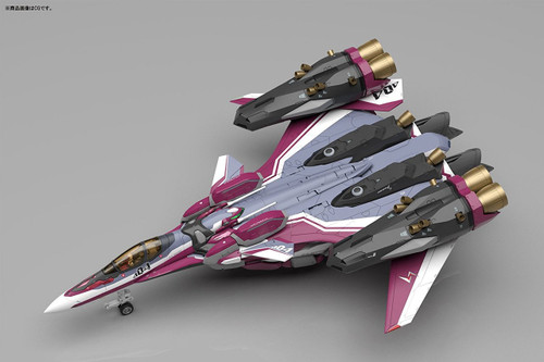 Bandai 195979 Macross Delta VF-31C Super Siegfried (Mirage Farina Jenius Use) 1/72 Scale Kit