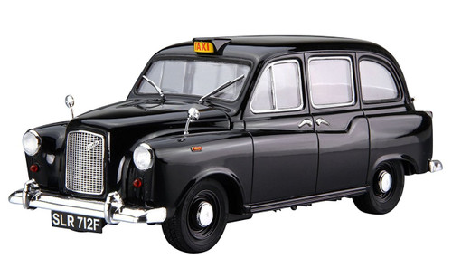 Aoshima 54871 The Model Car 68 FX-4 London Black Cab 1968 1/24 scale kit