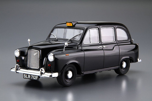 Aoshima 54871 The Model Car 68 FX-4 London Black Cab 1968 1/24 scale kit
