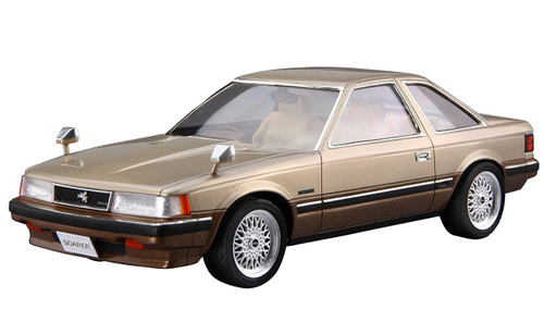 Aoshima 54864 The Model Car 67 Toyota MZ11 Soarer 2800GT-Extra 1981 1/24 scale kit