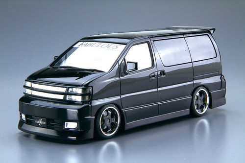 Aoshima 54529 FABULOUS APE50 ELGRAND '00 (NISSAN) 1/24 scale kit