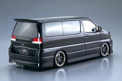 Aoshima 54529 FABULOUS APE50 ELGRAND '00 (NISSAN) 1/24 scale kit