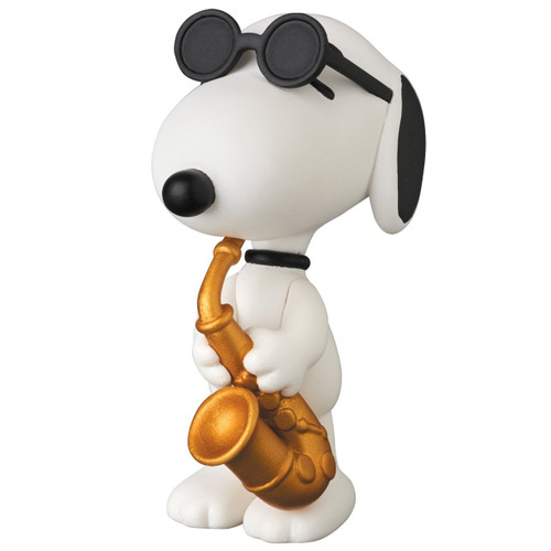 Medicom UDF-361 Ultra Detail Figure Peanuts Series 6 Saxophone Player Snoopy