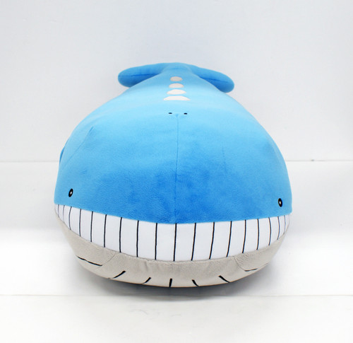 Pokemon Center Original Plush Doll Wailord (Whaloh) 1216-234458