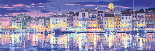 Epoch Jigsaw Puzzle 18-703 Teppei Sasakura Saint-Tropez France (1518 S-Pieces)