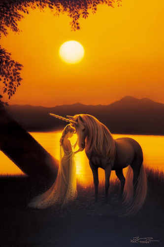 Epoch Jigsaw Puzzle 13-024 Kirk Reinert Enchanted Evening (1000 Pieces)