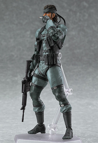 Max Factory figma 243 Solid Snake MSG2 ver. (METAL GEAR SOLID 2)