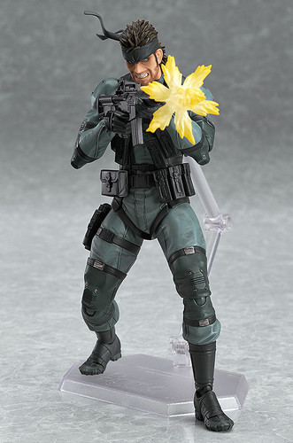 Max Factory figma 243 Solid Snake MSG2 ver. (METAL GEAR SOLID 2)