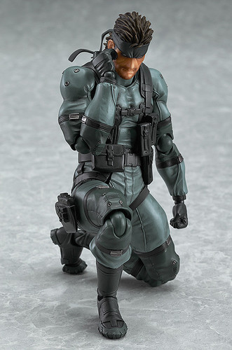 Max Factory figma 243 Solid Snake MSG2 ver. (METAL GEAR SOLID 2)