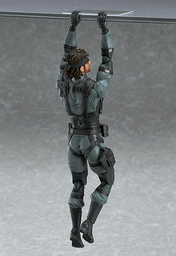 Max Factory figma 243 Solid Snake MSG2 ver. (METAL GEAR SOLID 2)