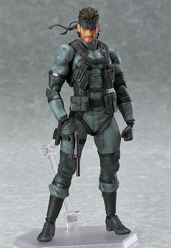 Max Factory figma 243 Solid Snake MSG2 ver. (METAL GEAR SOLID 2)