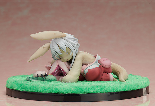 FREEing Nanachi & Mitty 1/8 Scale Figure (Made in Abyss)