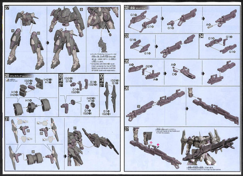 Bandai HG Build Fighters 065 Striker GN-X 1/144 Scale Kit
