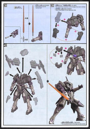 Bandai HG Build Fighters 065 Striker GN-X 1/144 Scale Kit