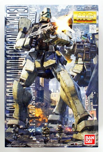 Bandai MG 222576 GUNDAM GM Command (Colony Type) 1/100 scale kit