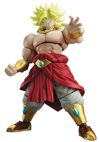 Bandai Figure-Rise Standard Dragon Ball Legendary Super Saiyan Broly Plastic Model Kit 244769