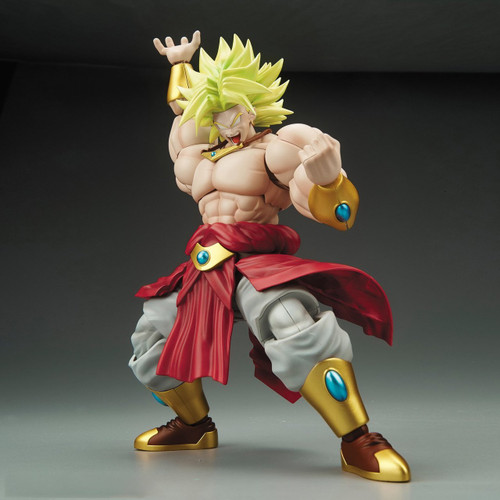 Bandai Figure-Rise Standard Dragon Ball Legendary Super Saiyan Broly Plastic Model Kit 244769