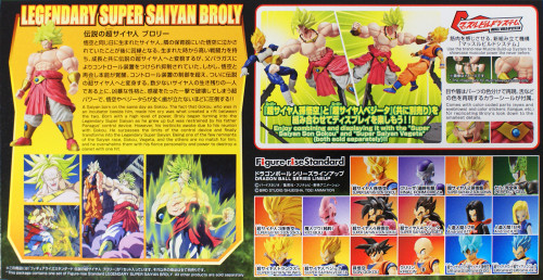 Bandai Figure-Rise Standard Dragon Ball Legendary Super Saiyan Broly Plastic Model Kit 244769